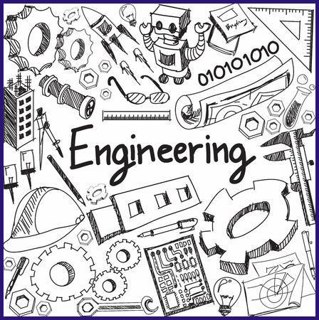 engineering graphic / clip art